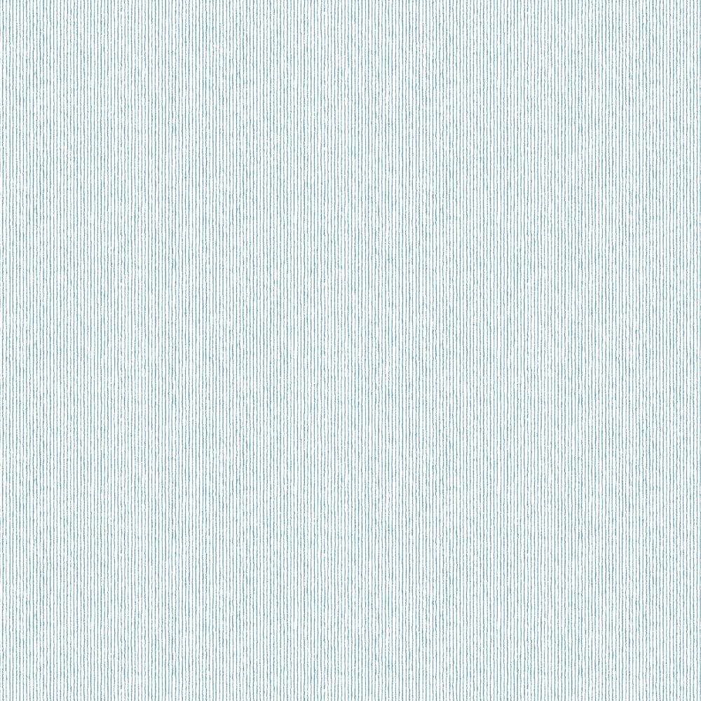 Patton Wallcoverings JJ38036 Rewind Little Lines In Turquoise Wallpaper